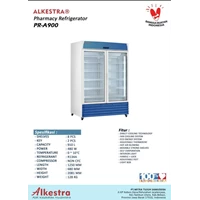 Pharmacy Refrigerator 2 Pintu  peralatan Medis lainnya