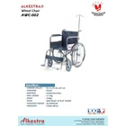 Kursi roda + Tiang Infus AWC-002 Peralatan Medis lainnya 1