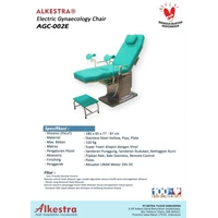 elektrik Gynaecology Chair -  Evac Chair