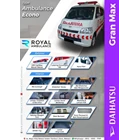 MODIFIKASI AMBULANCE GRAND MAX TYPE ECONO - Karoseri Ambulance 1