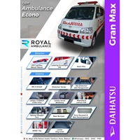 MODIFIKASI AMBULANCE GRAND MAX TYPE ECONO - Karoseri Ambulance