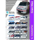 MODIFIKASI AMBULANCE GRAND MAX TYPE MULTIFUNGSI -  Karoseri Ambulance 1