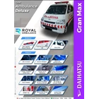 MODIFIKASI AMBULANCE GRAND MAX TYPE DELUXE - Karoseri Ambulance 1
