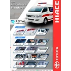 MODIFIKASI AMBULANCE HIACE TYPE STANDART - Karoseri Ambulance 1