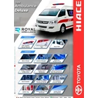 MODIFIKASI AMBULANCE HIACE DELUXE -  Karoseri Ambulance 1