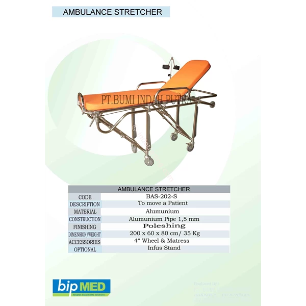 Ambulance / Emergency Stretcher