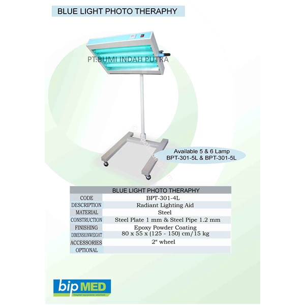  Peralatan Medis Lampu Fototerapi Bayi 