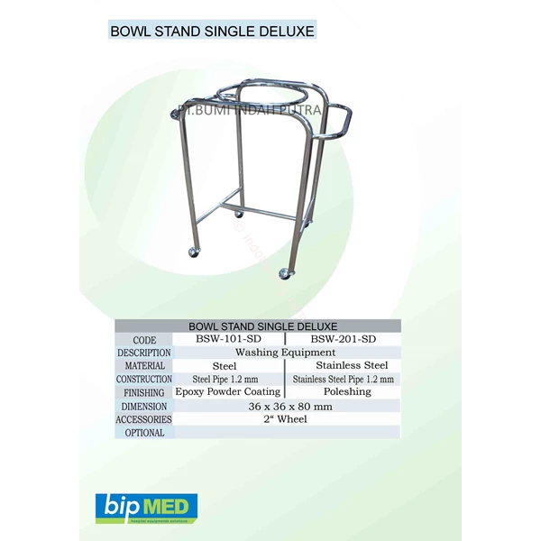 Bowl Stand Single Deluxe