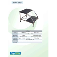 Foot Step Patient Beds