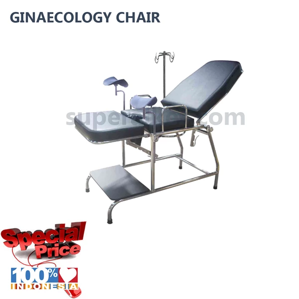Ranjang Pasien Kursi Ginekolog / Gyn Chair Obgyn Bed