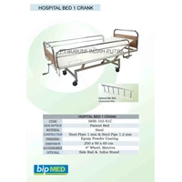 Ranjang Pasien 1 Engkol - Hospital Bed 1 Crank