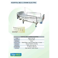 Hospital Bed 2 Crank Electric Murah