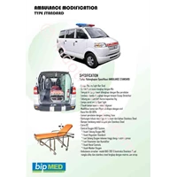Ambulance Modification Type Standard -  Karoseri Ambulance