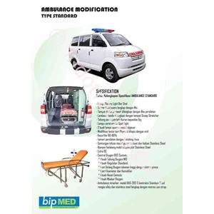 Karoseri Ambulance Tipe Standard 