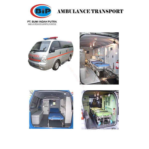 Ambulance Modification Type Standard -  Karoseri Ambulance