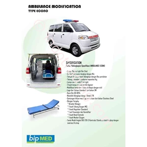 Karoseri Ambulance Tipe Econo Ambulance karoseri 