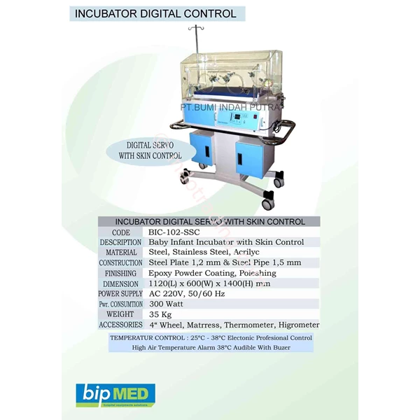 Baby Incubator Digital Servo Control Murah