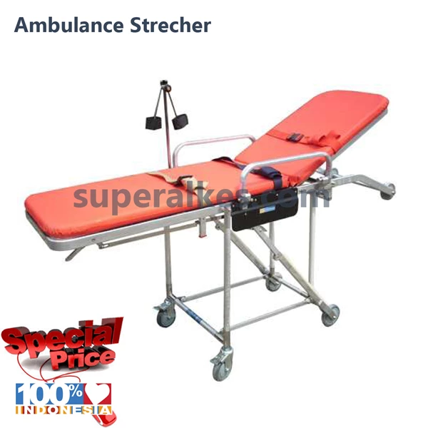  Tandu Medis - Ambulance Stretcher
