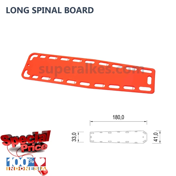  Medical Stretcher Long Spinal Board
