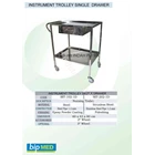 Instrument Trolley With Drawer 2