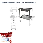 Instrument Trolley With Drawer 1