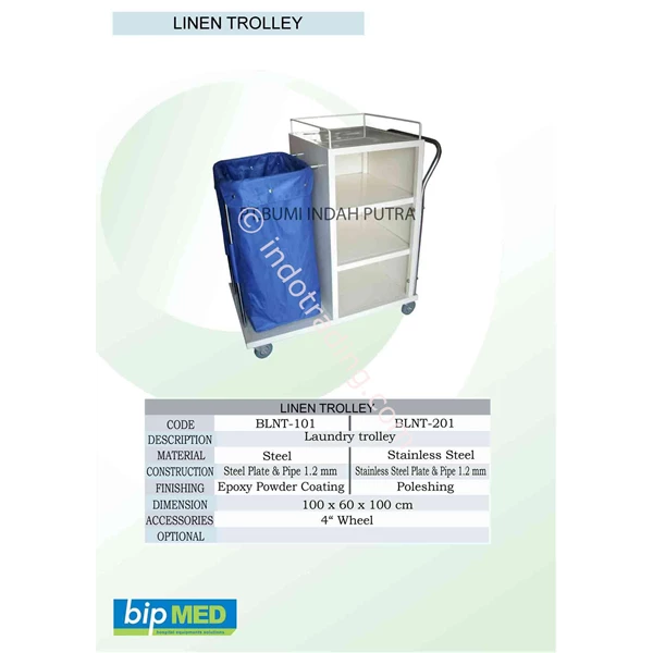 Troli laundry Linen Trolley Troli Linen 