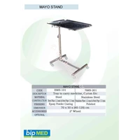Mayo Stand Table