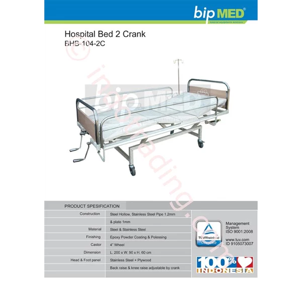 Rental Hospital Bed Murah