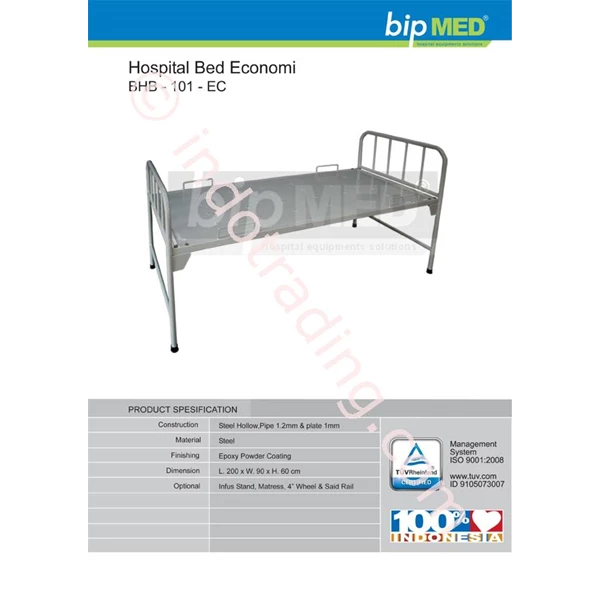 Tempat Tidur Pasien Penyewaan Ranjang Pasien Rental Bed Manual